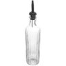 Garrafa de Vidro Lyor 500ml com Bico Dosador para Azeite ou Vinagre Vegas Transparente - 3