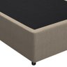 Base Box Solteiro Americano Black Tie Maranello Suede Bege 96x203 - 2