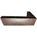 Ver imagem 5 de Kit 8 Pés Cantoneira + 2 Pés Apoio Sofá Tabaco + Parafusos