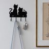 Gancho Cabideiro Gato Preto - 3