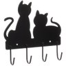 Gancho Cabideiro Gato Preto - 1