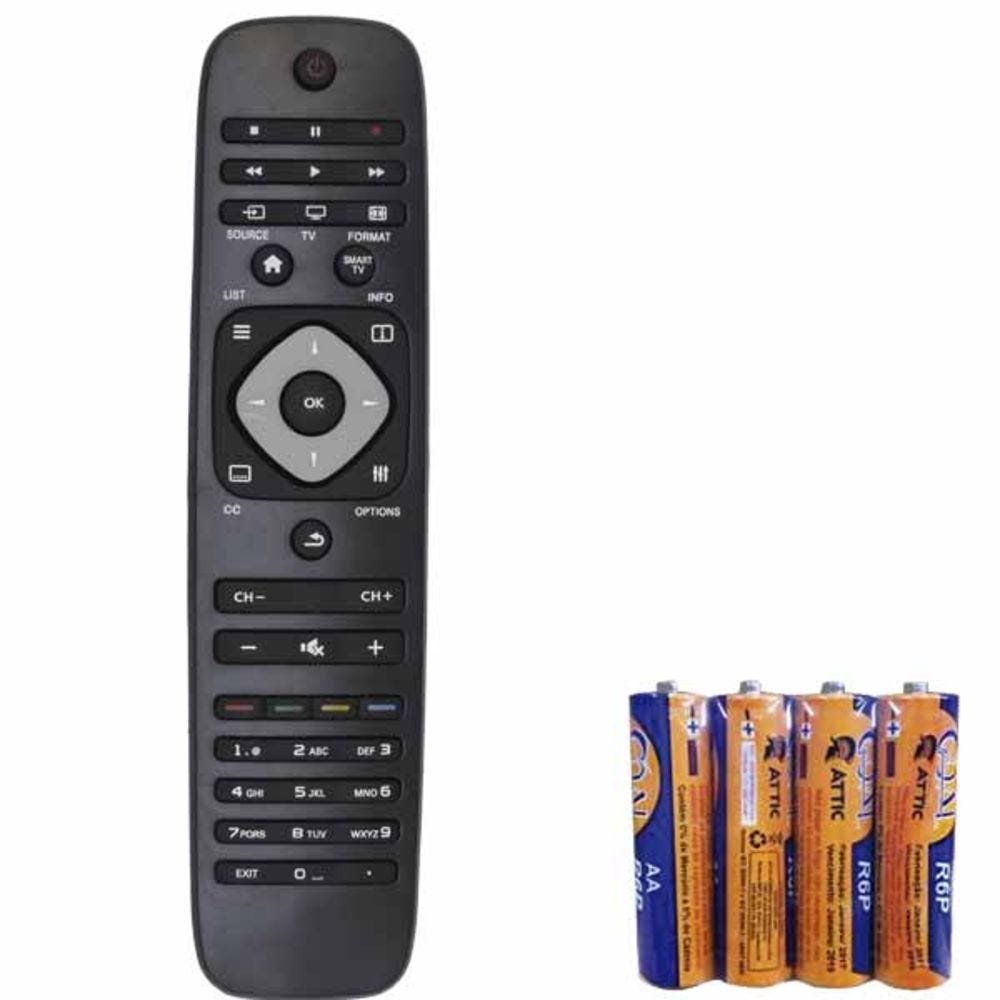 Controle Remoto para TV Philips Smart LCD / Led - 2