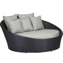 Ver imagem 2 de Kit 4 Cadeiras e Mesa 2 Espreguiçadeiras 1 Chaise Alumínio Trama