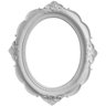 Moldura de Resina Oval Verona 30x25,5cm - 1