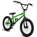 Ver imagem 2 de Bicicleta Aro 20 Bmx Pro-X Infantil Série 1 Aro Aero Freio V-Brake - Verde+Preto