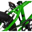 Ver imagem 5 de Bicicleta Aro 20 Bmx Pro-X Infantil Série 1 Aro Aero Freio V-Brake - Verde+Preto