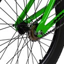Ver imagem 4 de Bicicleta Aro 20 Bmx Pro-X Infantil Série 1 Aro Aero Freio V-Brake - Verde+Preto