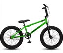 Ver imagem 1 de Bicicleta Aro 20 Bmx Pro-X Infantil Série 1 Aro Aero Freio V-Brake - Verde+Preto