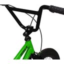Ver imagem 3 de Bicicleta Aro 20 Bmx Pro-X Infantil Série 1 Aro Aero Freio V-Brake - Verde+Preto