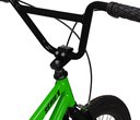 Ver imagem 3 de Bicicleta Aro 20 Bmx Pro-X Infantil Série 1 Aro Aero Freio V-Brake - Verde+Preto