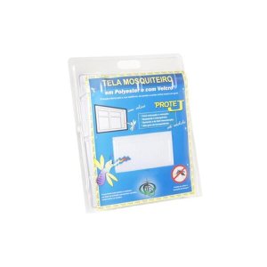 Tela Para Janela Com Velcro Br 1,25X1,65 402/Prot.M
