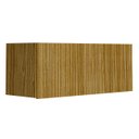 Ver imagem 1 de Armário de Cozinha Aéreo 80cm 1 Porta Minsk K02 Freijó - Mpozenato