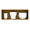 Ver imagem 2 de Armário de Cozinha Aéreo 80cm 1 Porta Minsk K02 Freijó - Mpozenato