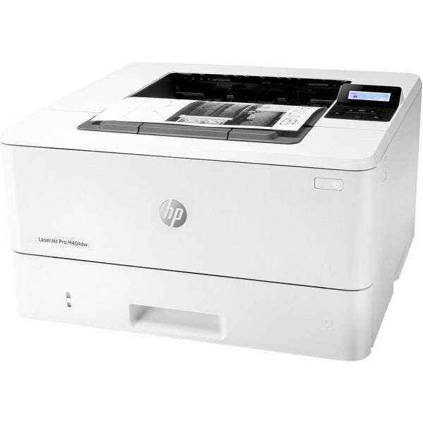 Impressora HP Laserjet Pro M404DW W1A56A 110V - Branca - 2