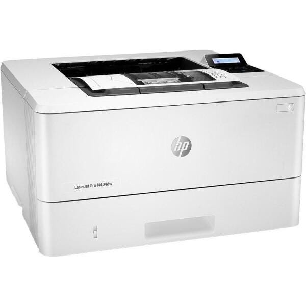 Impressora HP Laserjet Pro M404DW W1A56A 110V - Branca - 3