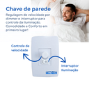 Ver imagem 6 de Ventilador de Teto Treviso Cromado Confort Led Bivolt