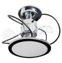 Ver imagem 1 de Ventilador de Teto Treviso Cromado Confort Led Bivolt