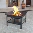 Ver imagem 5 de Lareira 50cm P/ Jardim Fogueira Externa Portatil a Lenha