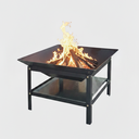 Ver imagem 1 de Lareira 50cm P/ Jardim Fogueira Externa Portatil a Lenha