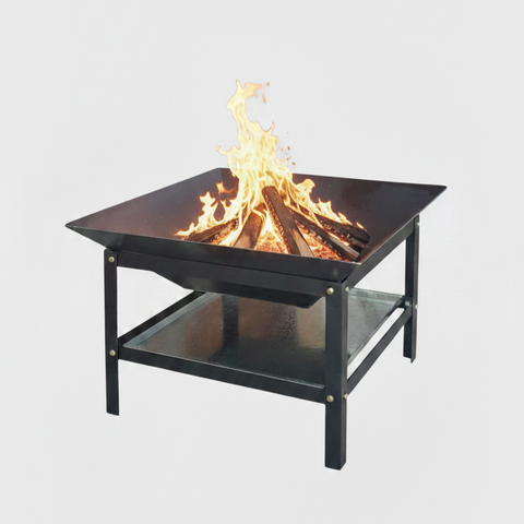 Lareira 50cm P/ Jardim Fogueira Externa Portatil a Lenha