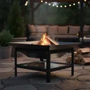 Ver imagem 4 de Lareira 50cm P/ Jardim Fogueira Externa Portatil a Lenha