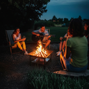 Ver imagem 3 de Lareira 50cm P/ Jardim Fogueira Externa Portatil a Lenha