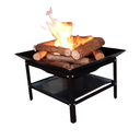 Ver imagem 1 de Lareira 50cm P/ Jardim Fogueira Externa Portatil a Lenha