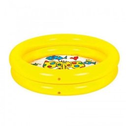 Piscina Inflável Infantil Amarela 46 Litros Infantil - Sunway - 1