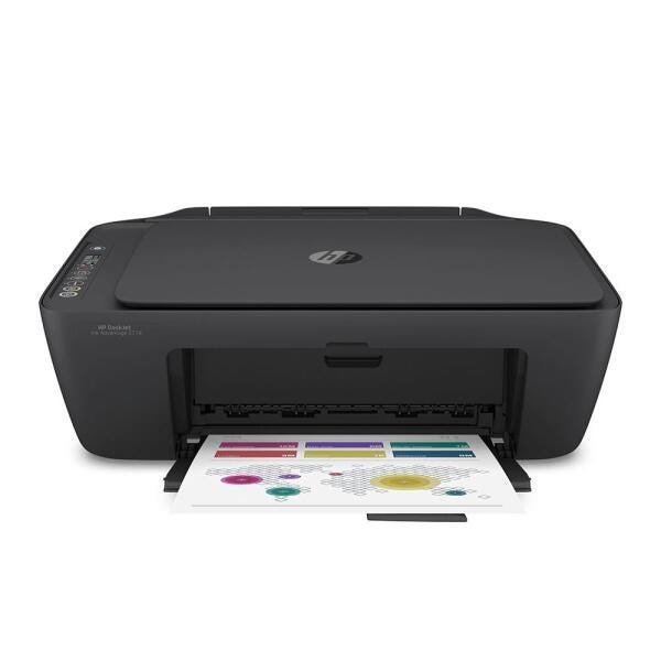 Impressora Multifuncional HP DeskJet Ink Advantage 2774