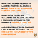 Ver imagem 4 de Colchão Berço Probel Juvenil D18 Contra Alergias Antiácaro Anti-Fungo ProBaby