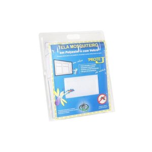 Tela Para Janela Com Velcro Br 1,25X1,25 402/Prot.P