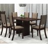 Conjunto Sala de Jantar Mesa Avenida e 6 Cadeiras Kiara Viero - 1