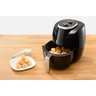 Fritadeira Elétrica Elgin Space Fryer Sem Óleo 1450W 5 Litros 127V Preto - 7