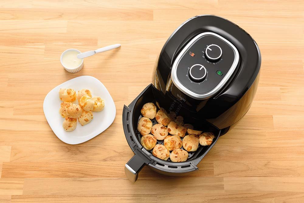 Fritadeira Elétrica Elgin Space Fryer Sem Óleo 1450W 5 Litros 127V ...