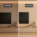 Ver imagem 6 de Kit 3 Painel Ripado 3D 20cm x 3m Decorativo