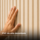 Ver imagem 2 de Kit 3 Painel Ripado 3D 20cm x 3m Decorativo