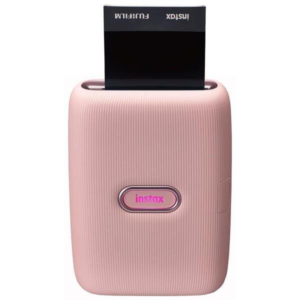 Impressora para Smartphone Instax Mini Link Dusky Pink - 4
