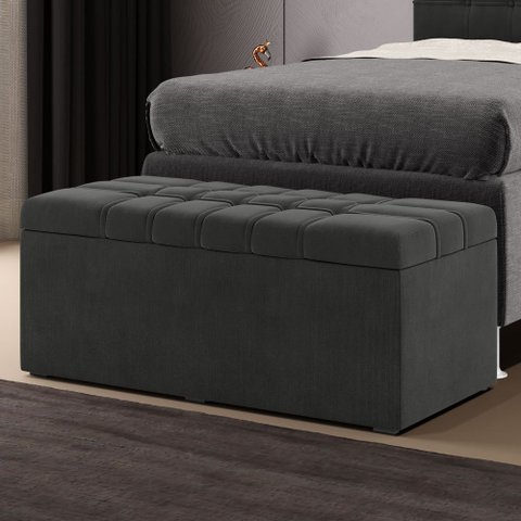 Calçadeira Alpha 90 / Z-008 Sued Cinza