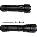 Ver imagem 4 de Lanterna Militar T9 - Super Potente