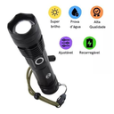 Ver imagem 5 de Lanterna Militar T9 - Super Potente