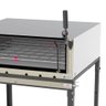 Kit Forno Refratário Progás em Inox a Gás Prp-900 G2 + Grade do Forno Refratário - 7