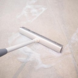 Vassoura Emborrachada com Rodo 2 em 1 - Simplo - 4