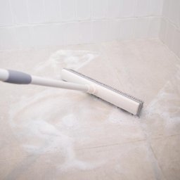 Vassoura Emborrachada com Rodo 2 em 1 - Simplo - 3