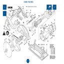 Ver imagem 4 de Interruptor para Serra Circular Gks 190/gks 67 Bivolt 1619p06207 Bosch