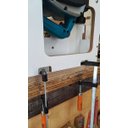 Ver imagem 3 de Suporte para Plaina Invertida Montado e com 2 Grampos de Marceneiro