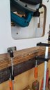 Ver imagem 3 de Suporte para Plaina Invertida Montado e com 2 Grampos de Marceneiro