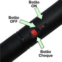Ver imagem 4 de Raquete Elétrica Recarregável Bivolt Mata Insetos Pernilongo - Fix