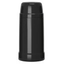 Ver imagem 2 de Garrafa Térmica Mini 250ml Preta Prática e fácil de levar - Mor