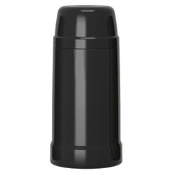 Garrafa Térmica Mini 250ml Preta Prática e fácil de levar - Mor - 2