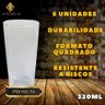 Copo de Vidro 320ml Premium Kit Completo com 6 Unidades - 4